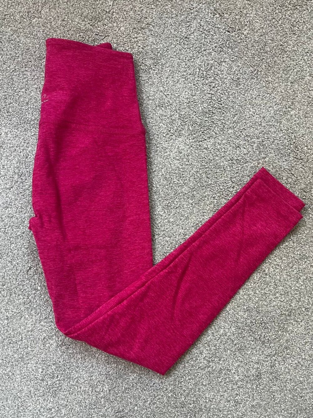 Beyond Yoga Spacedye Leggings XS Pink Excellent Condition